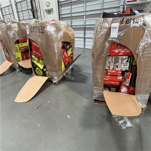 California AS-IS POWER TOOLS Partial Lot (3 Pallets) P-R071632