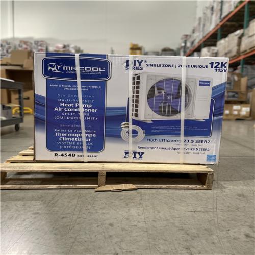 DALLAS LOCATION -AS-IS MRCOOL 12K AIR CONDITIONER UNIT
