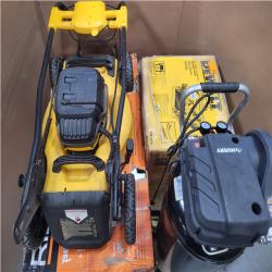 CALIFORNIA AS-IS OUTDOOR POWER EQUIPMENT