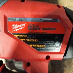HOUSTON LOCATION - AS-IS Milwaukee FUEL 18V Lithium-Ion Brushless Cordless 1 in. SDS-Plus Rotary Hammer (Tool-Only)