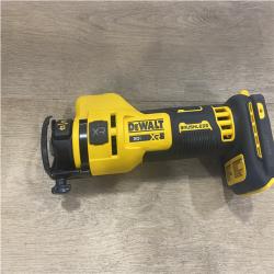AS-IS DEWALT XR 20V Lithium-Ion Cordless Rotary Drywall Cut-Out Tool (Tool Only)