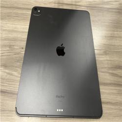 AS-IS Apple - 13-inch iPad Pro M4 Chip Built for Apple Intelligence Wi-Fi + Cellular 256GB with OLED - Space Black