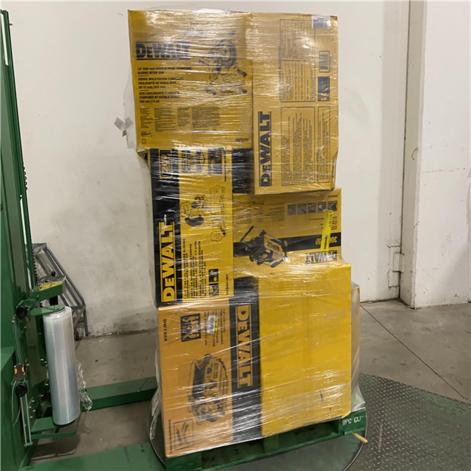 Dallas Location - As-Is DEWALT Tool Pallet