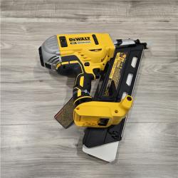 AS-IS DeWalt 20V MAX Brushless Cordless 2-Speed 30° Paper Collated Framing Nailer Kit