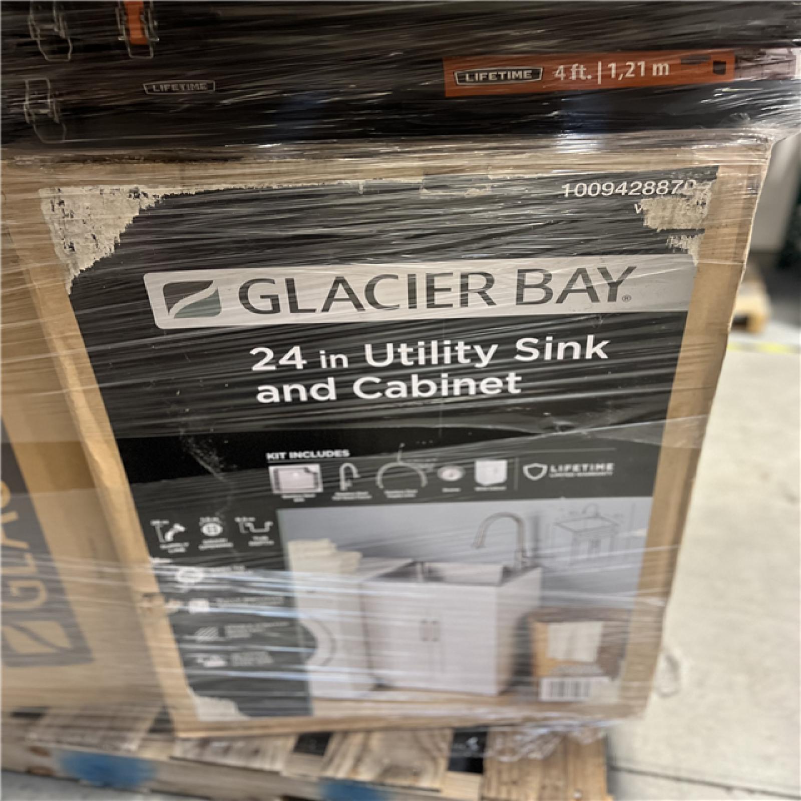 DALLAS LOCATION - AS-IS HOME IMPROVEMENT PALLET