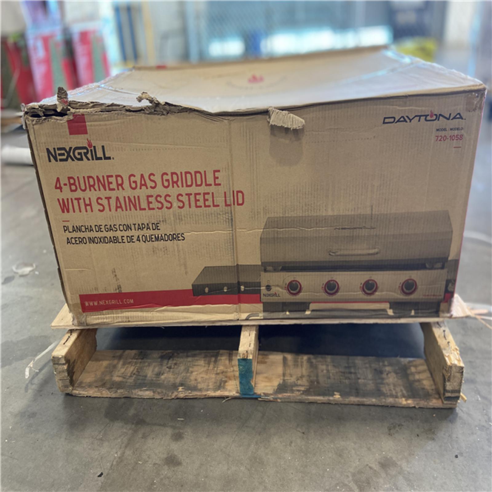 DALLAS LOCATION - GRILL PALLET (2 UNITS)