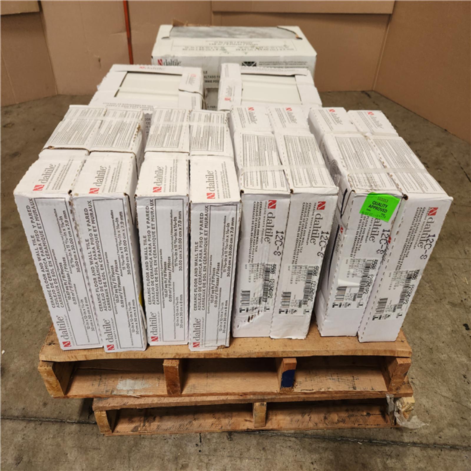 Phoenix AS-IS Mixed Flooring/ Wall Tile Pallet (16 Cases)