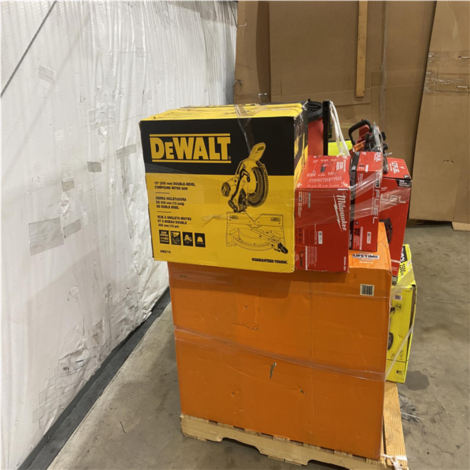 Houston Location - AS-IS Tool Pallet