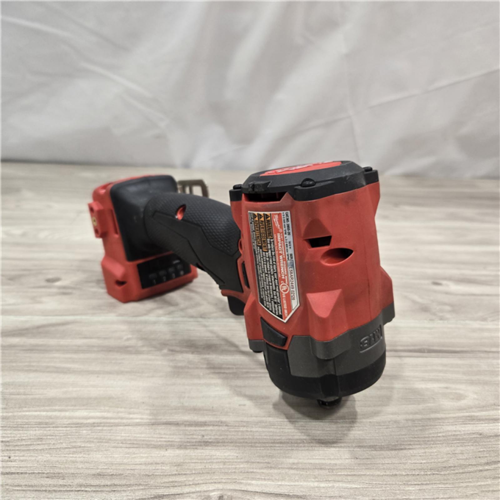AS-IS Milwaukee M18 18V Fuel 1/2 Compact Impact Wrench (Tool-Only)