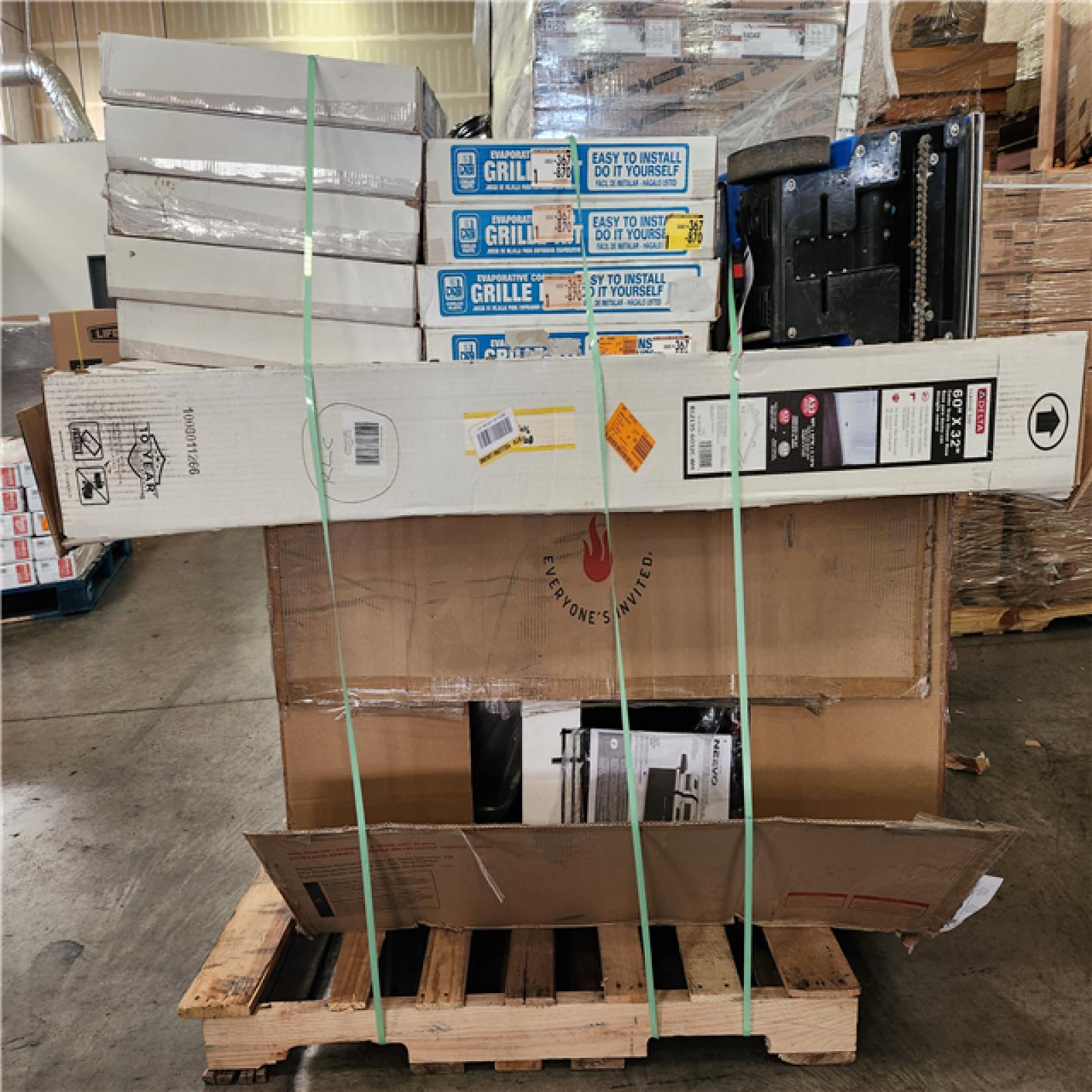 Phoenix AS-IS Mixed Home Improvement Pallet