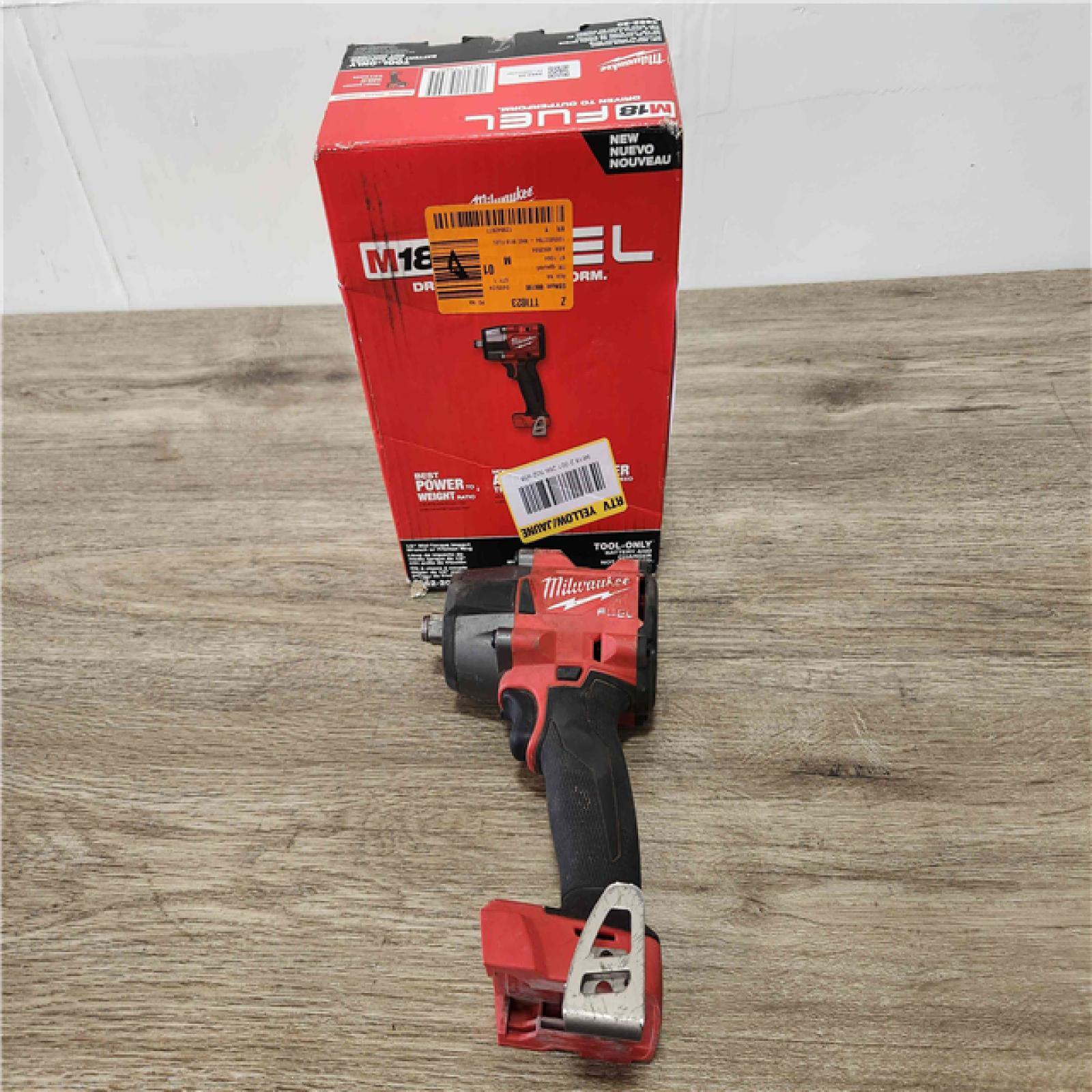 Phoenix Location Good Condition Milwaukee M18 FUEL Gen-2 18V Lithium-Ion Brushless Cordless Mid Torque 1/2 in. Impact Wrench w/Friction Ring (Tool-Only)