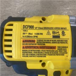 AS-IS DEWALT 20V MAX Cordless 1/2 in. Impact Wrench (Tool Only)