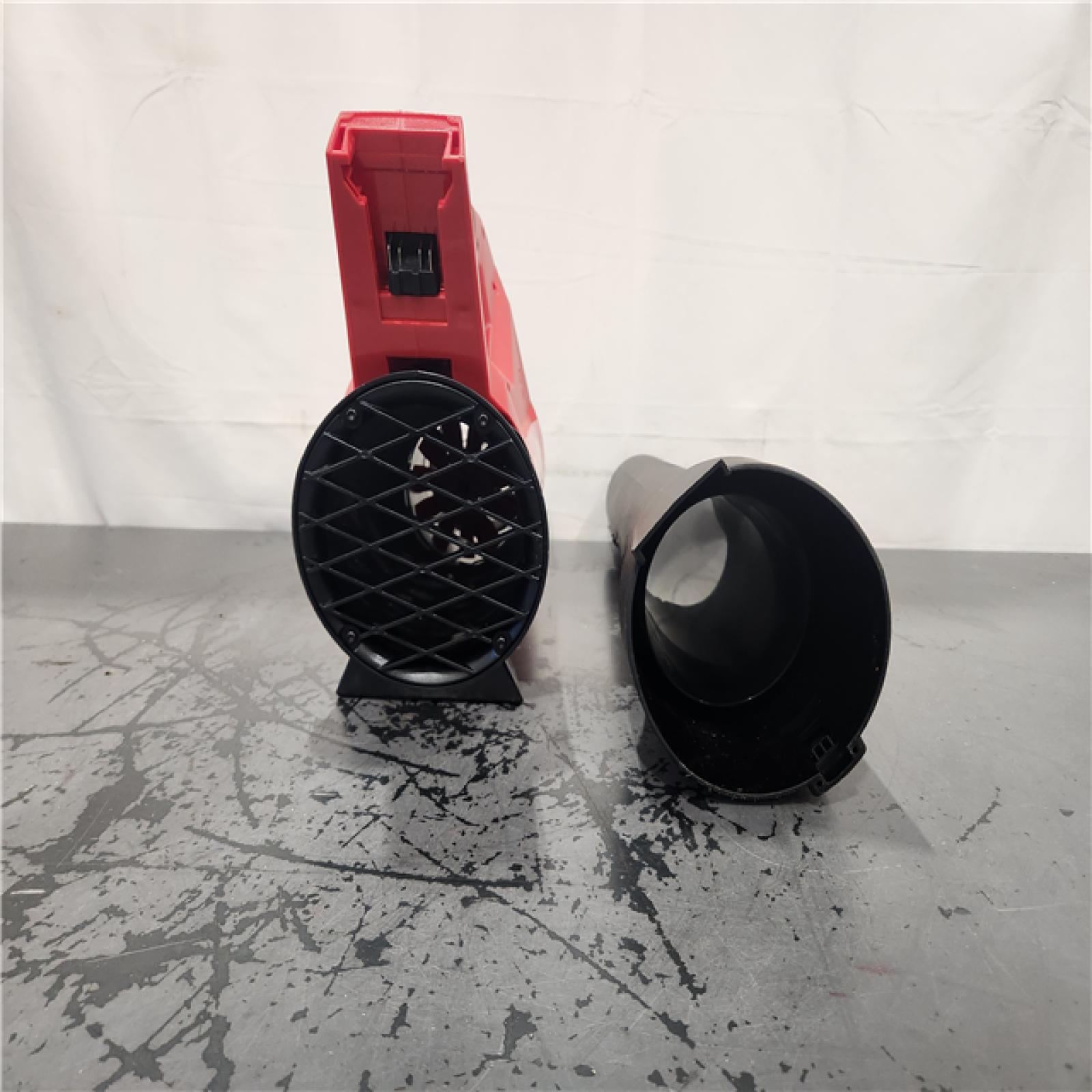 AS-IS- Milwaukee FUEL 18V Lithium-Ion Brushless Cordless Handheld Blower (Tool-Only)