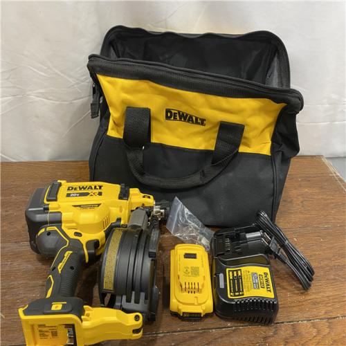 AS-IS DEWALT 2007898 Roofing Nailer Cordless