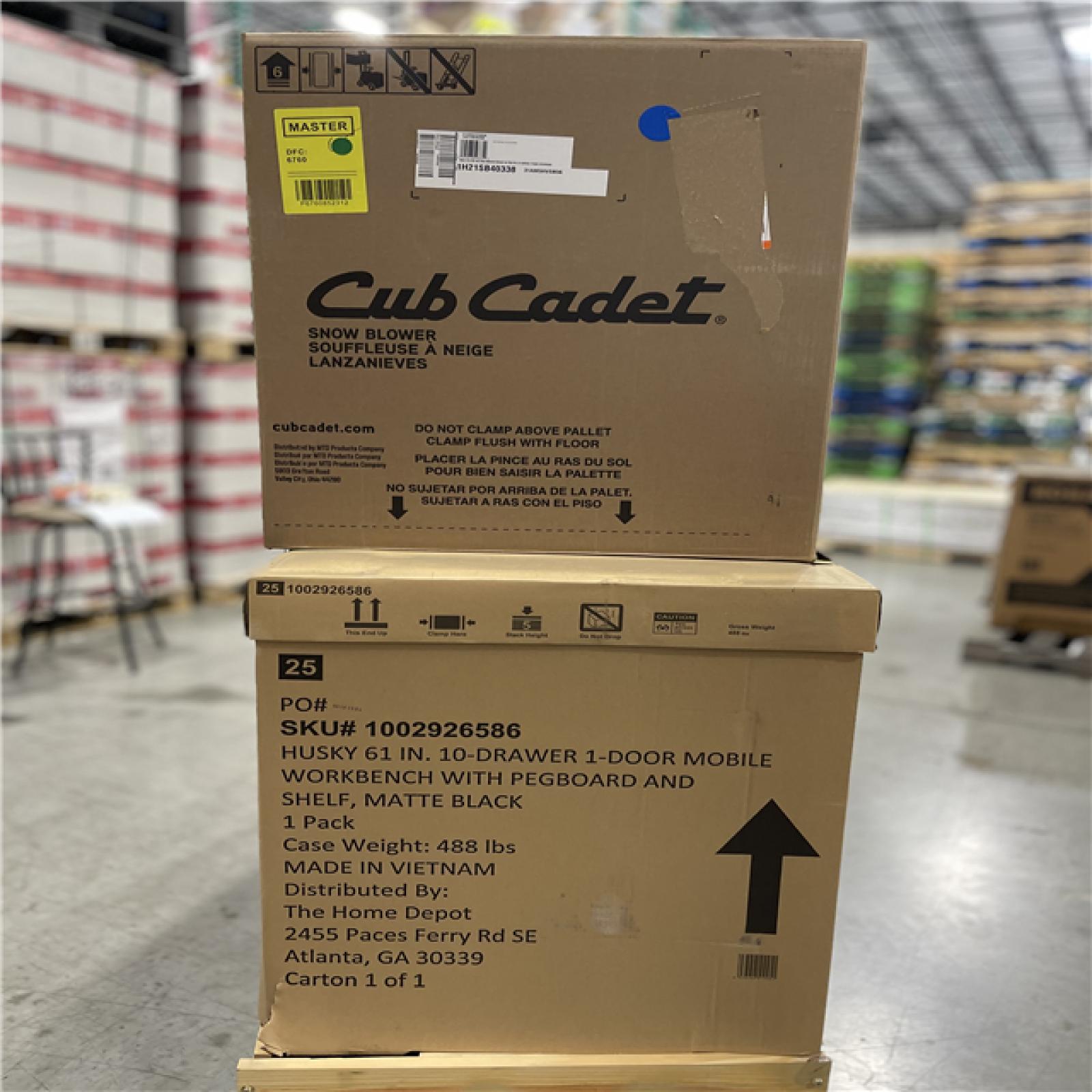 DALLAS LOCATION - AS-IS HOME IMPROVEMENT PALLET