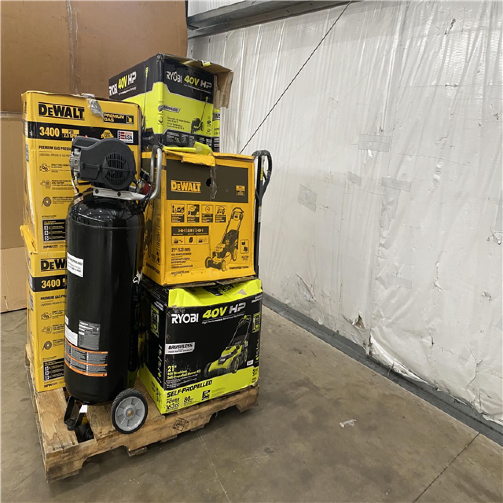 Houston Location - AS IS Outdoor Power Equipment