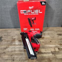 HOUSTON LOCATION - AS-IS (APPEARS LIKE NEW) Milwaukee 2744-20 M18 FUEL 3-1/2 in. 18V 21-Degree Lithium-Ion Brushless Cordless Framing Nailer (Tool-Only)