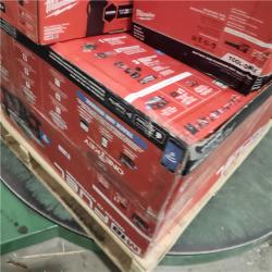 Dallas Location - As-Is MILWAUKEE Tool Pallet