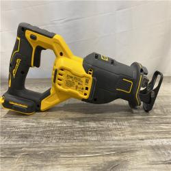 AS-IS DEWALT 20V MAX XR Cordless Brushless Reciprocating Saw (Tool Only)