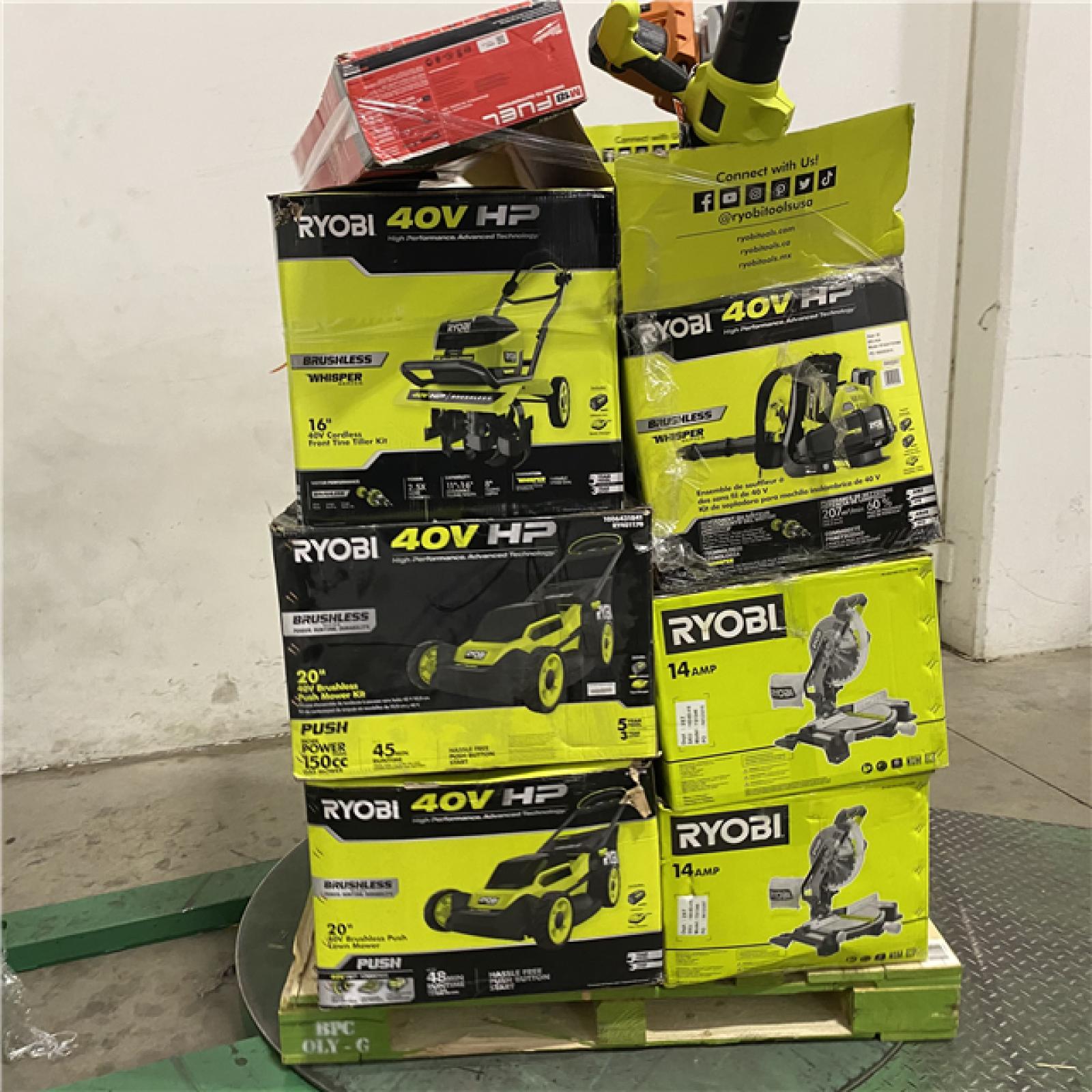 Dallas Location - As-Is Tool Pallet