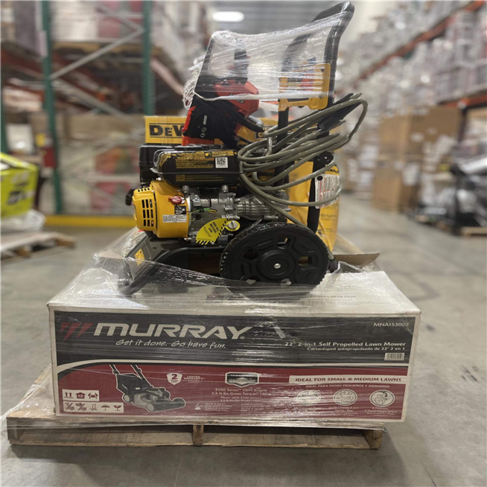 DALLAS LOCATION - AS-IS MONSTER TURBO