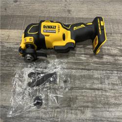 AS-IS DEWALT ATOMIC 20V MAX Cordless Brushless Oscillating Multi Tool (Tool Only)