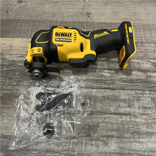 AS-IS DEWALT ATOMIC 20V MAX Cordless Brushless Oscillating Multi Tool (Tool Only)