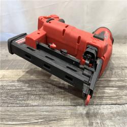 AS-IS Milwaukee FUEL 18-Volt Lithium-Ion Brushless Cordless 18-Gauge 1/4 in. Narrow Crown Stapler (Tool-Only)