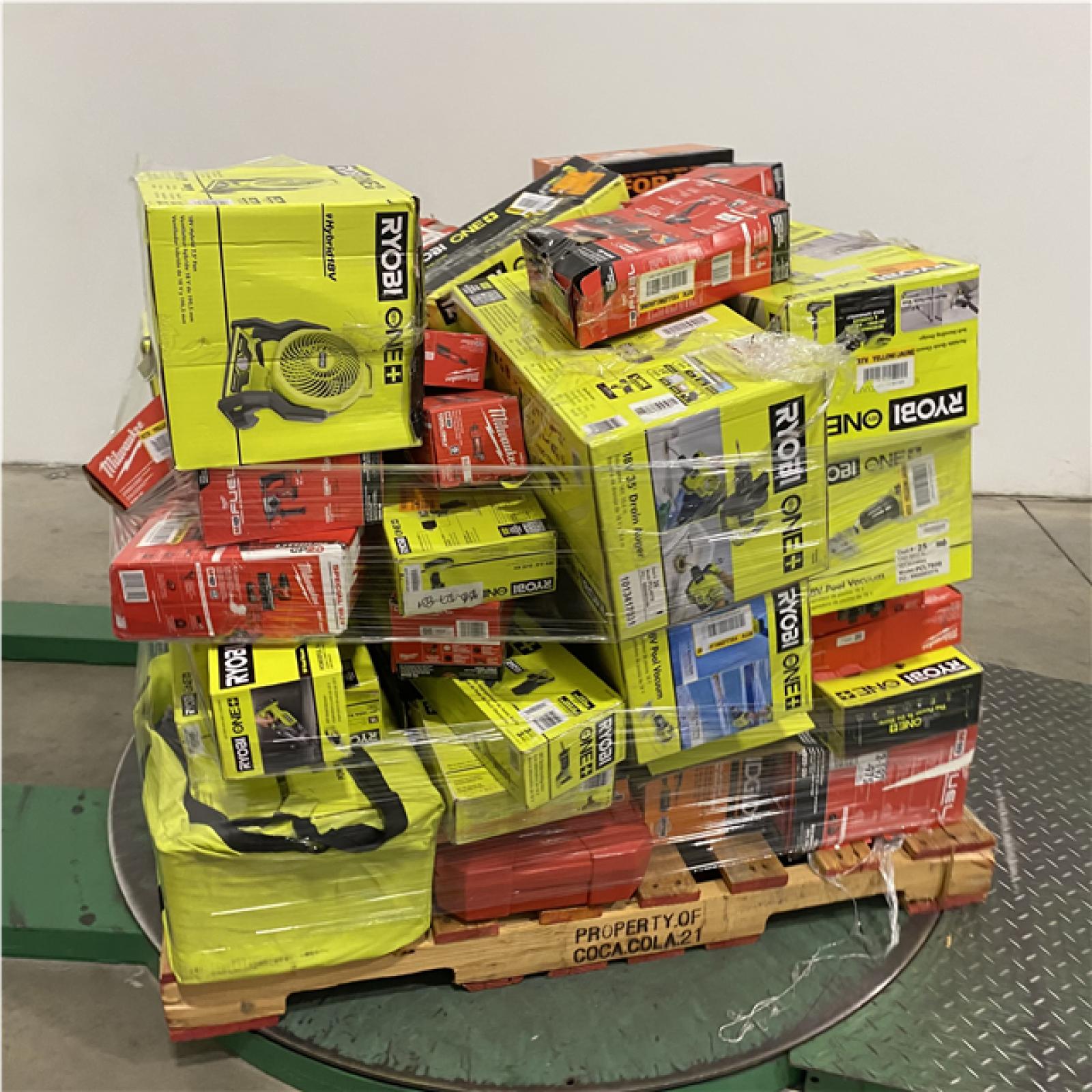 Dallas Location - As-Is Tool Pallet