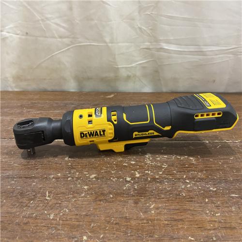 AS-IS ATOMIC 20V MAX Cordless 3/8 in. Ratchet (Tool Only)