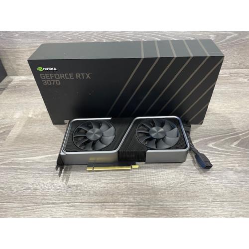 AS-IS 8GB NVIDIA GeForce Rtx 3070 Founders Edition PCIE 40 Graphics Card 9001G1422510000
