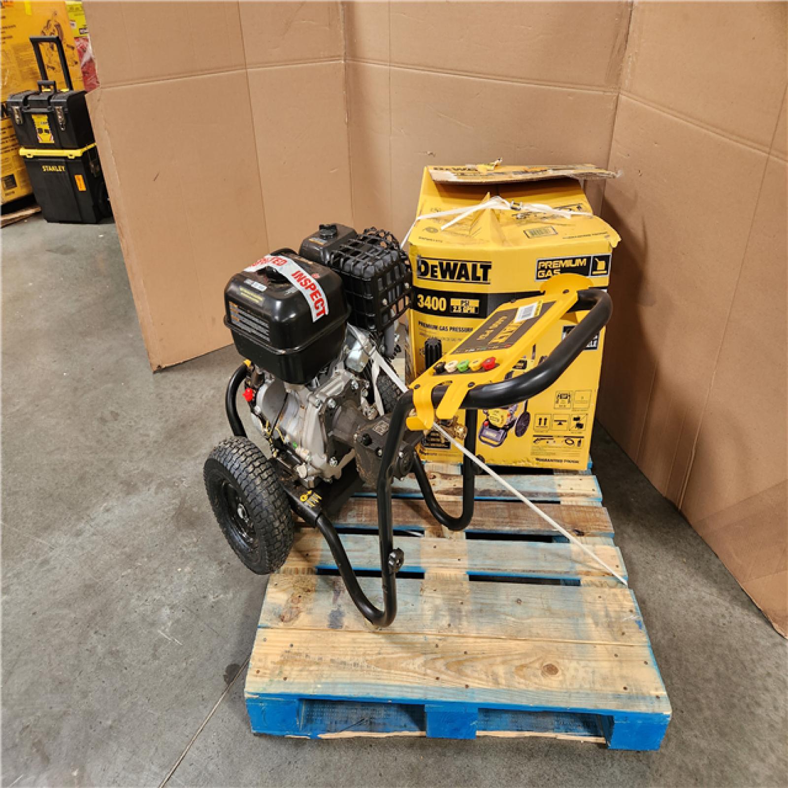 CALIFORNIA AS-IS OUTDOOR POWER EQUIPMENT