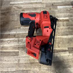 Houston Location AS-IS Milwaukee FUEL 18-Volt Lithium-Ion Brushless Cordless Gen II 16-Gauge Angled Finish Nailer (Tool-Only)