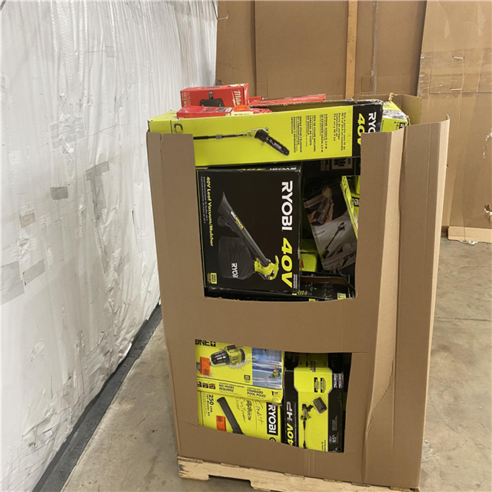 Houston Location - AS-IS Tool Pallet