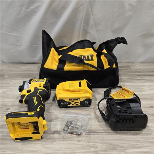 AS-IS DeWalt 20V MAX ATOMIC 1/4 in. Cordless 3-Speed Impact Driver Kit