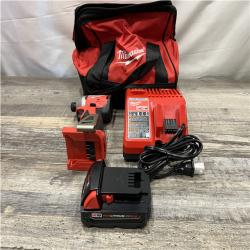 AS-IS Milwaukee 18-Volt Lithium-Ion Compact Brushless Cordless 1/4 in. Impact Driver Kit