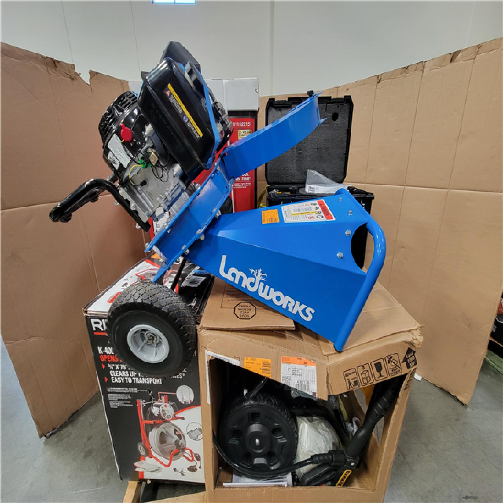 CALIFORNIA AS-IS OUTDOOR POWER EQUIPMENT