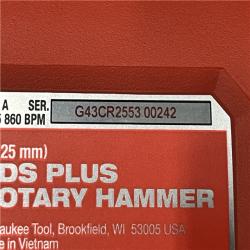 AS-IS Milwaukee 8 Amp Corded 1 in. SDS D-Handle Rotary Hammer