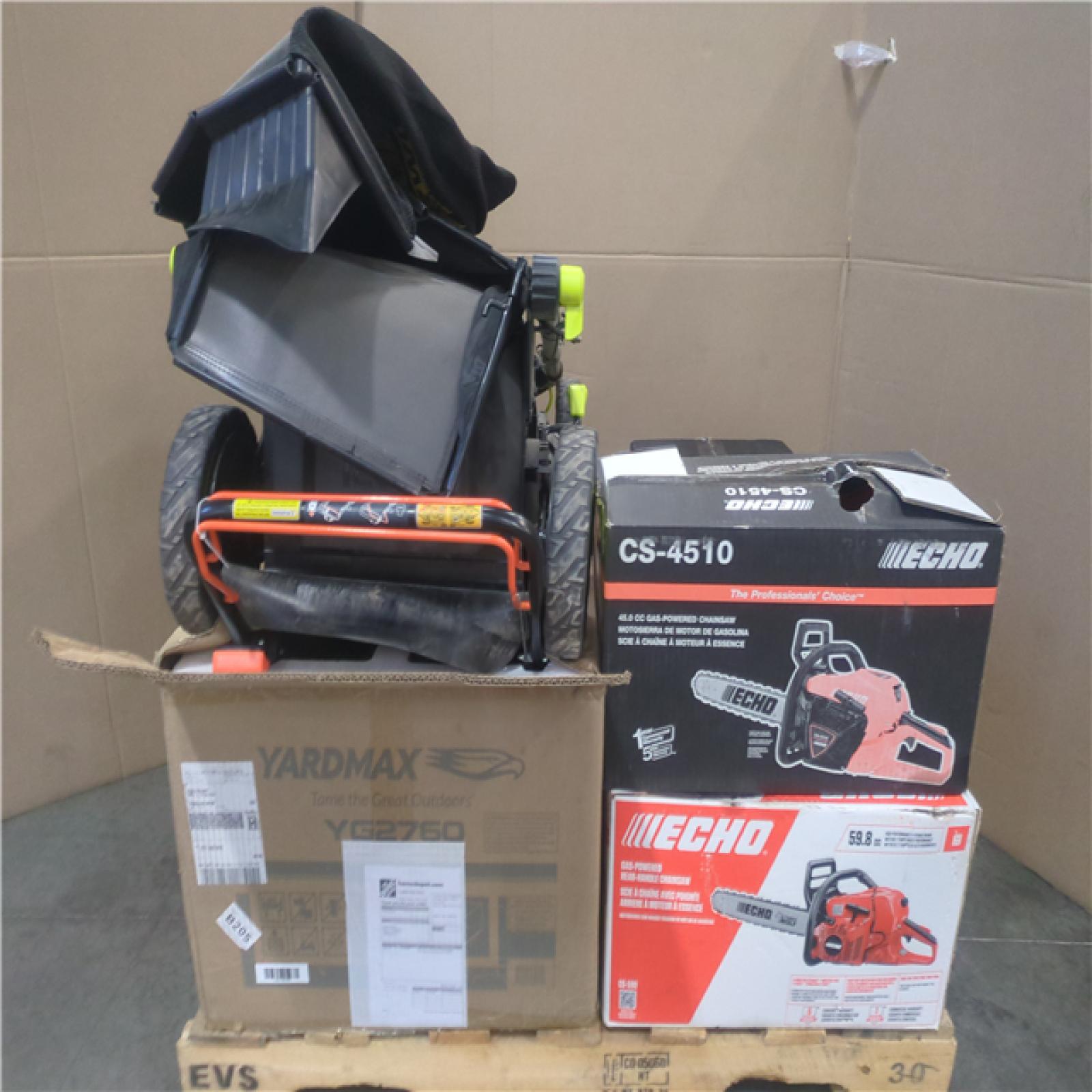 CALIFORNIA AS-IS OUTDOOR POWER EQUIPMENT