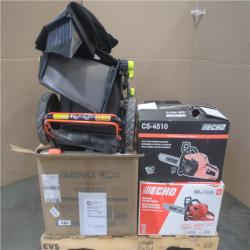 CALIFORNIA AS-IS OUTDOOR POWER EQUIPMENT