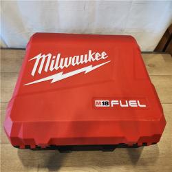 AS-IS- M18 Fuel One-Key Cordless Brushless Pipe Threader Kit with (2) 12.0Ah Batteries and Case