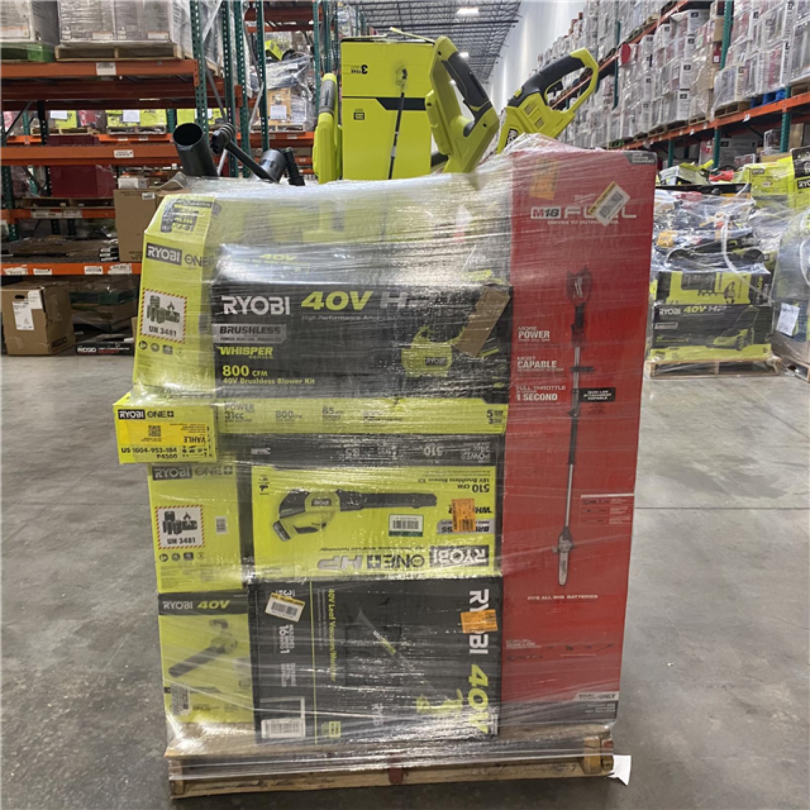 Dallas Location - As-Is Tool Pallet