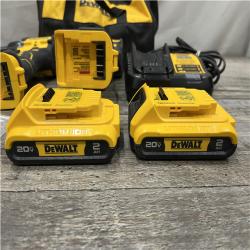 AS-IS DEWALT ATOMIC 20-Volt MAX Lithium-Ion Cordless Combo Kit
