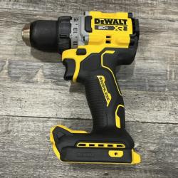 AS-IS DEWALT 20V MAX XR Lithium-Ion Brushless Cordless 1/2 in. Drill/Driver Kit