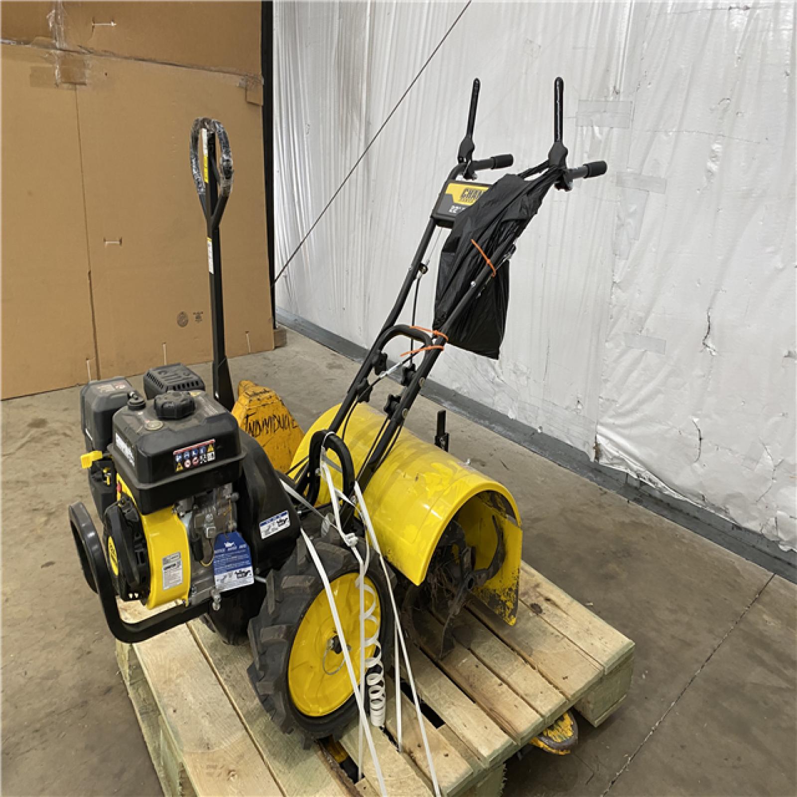 Houston Location - AS-IS Champion 224 CC Tiller