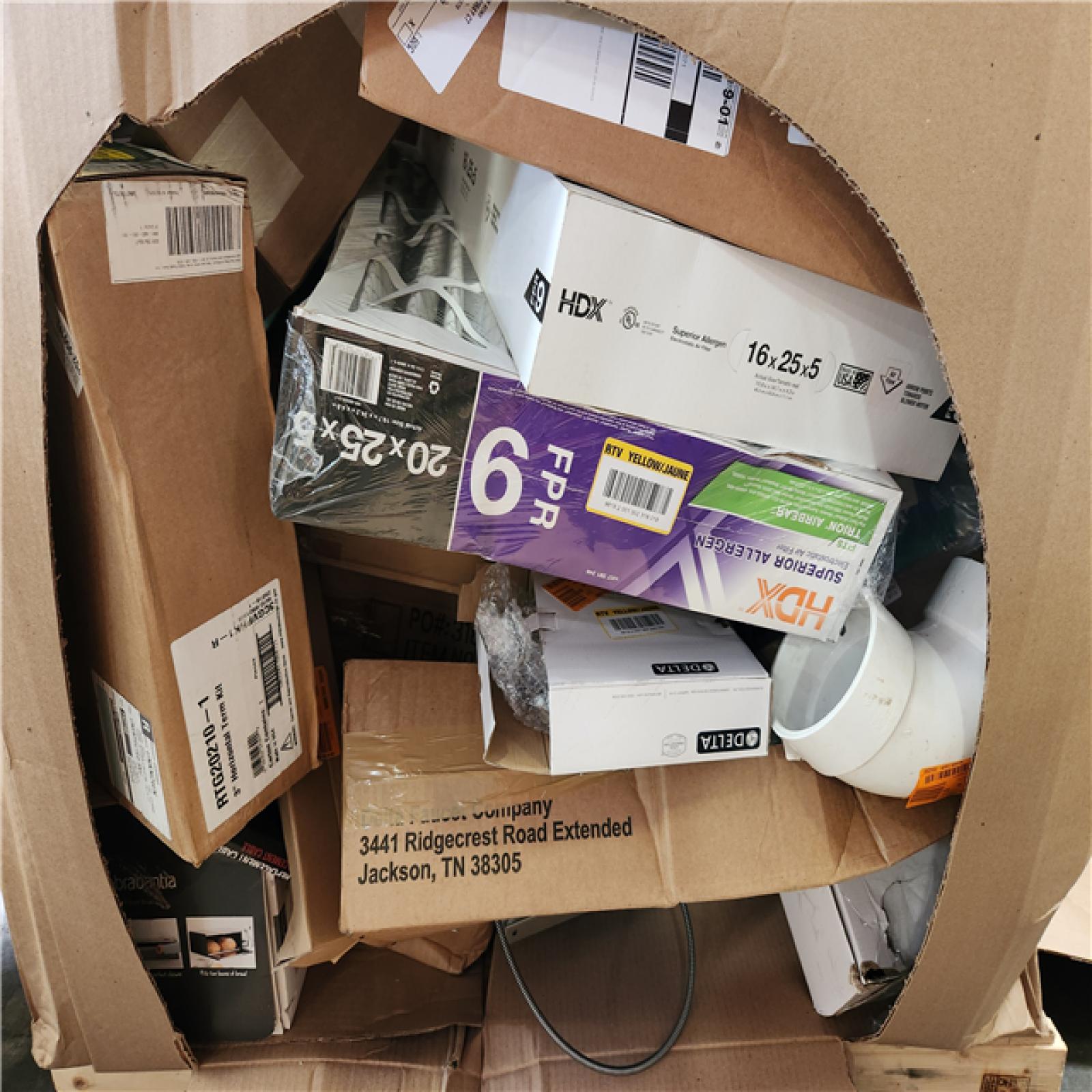Phoenix AS-IS Mixed Home Improvement Pallet