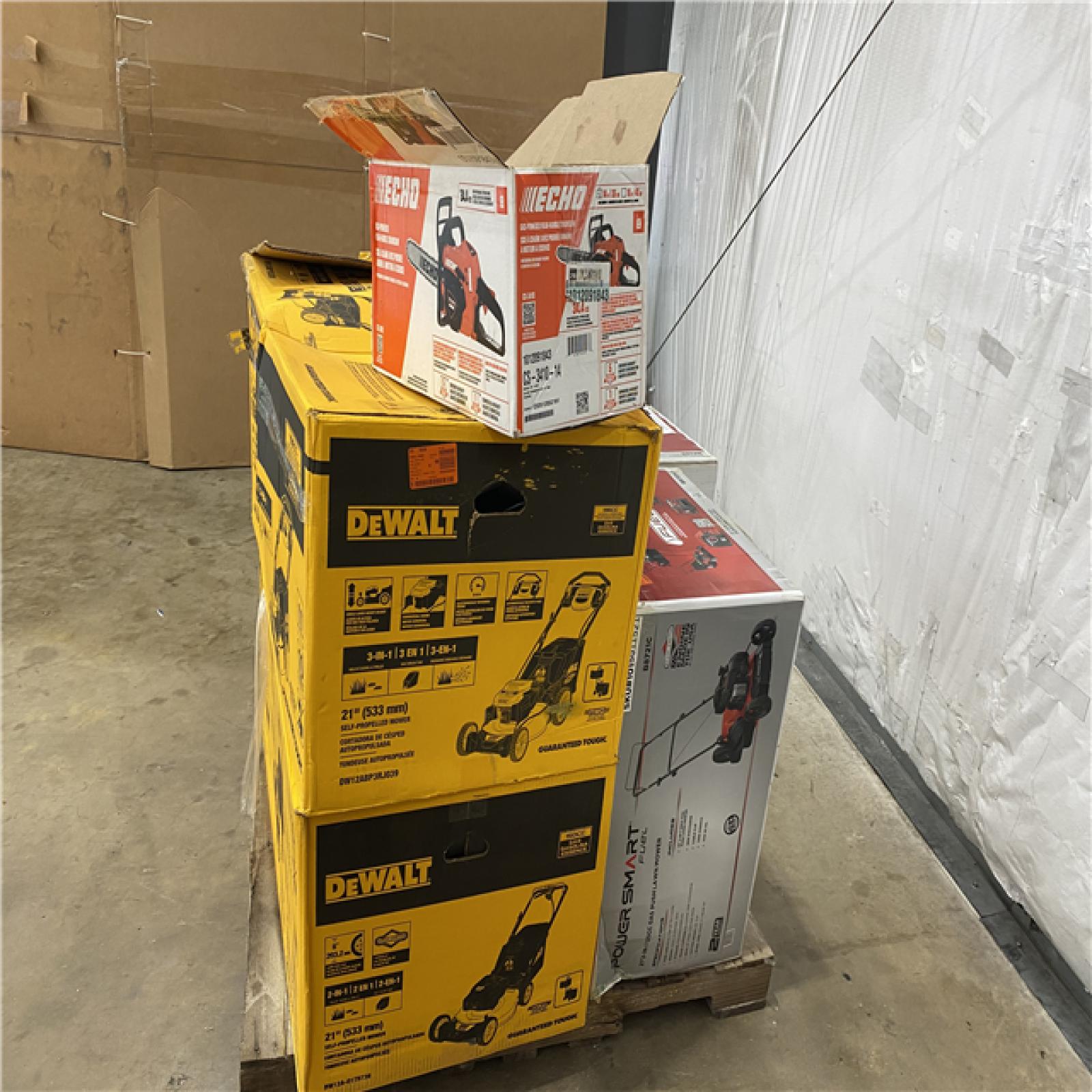 Houston Location - AS-IS Outdoor Power Equipment