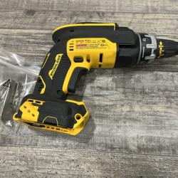 AS-IS DEWALT XR 20V MAX Lithium-Ion Cordless Brushless Screw Gun (Tool Only)