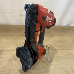 AS-IS Milwaukee FUEL 18-Volt Lithium-Ion Brushless Cordless Coil Roofing Nailer (Tool Only)