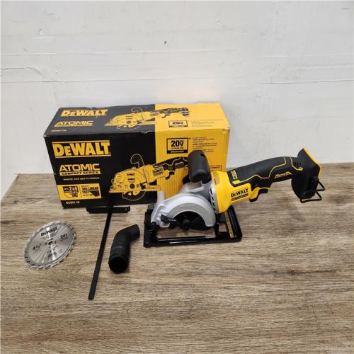 Phoenix Location NEW DEWALT ATOMIC 20V MAX Cordless Brushless 4-1/2 in. Circular Saw (Tool Only)